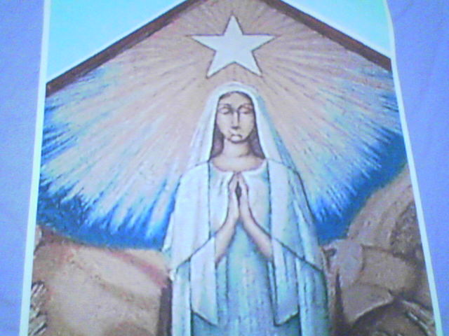 Star Above Virgin Mary La Jolla Church Star Above Virgin Mary La Jolla Church